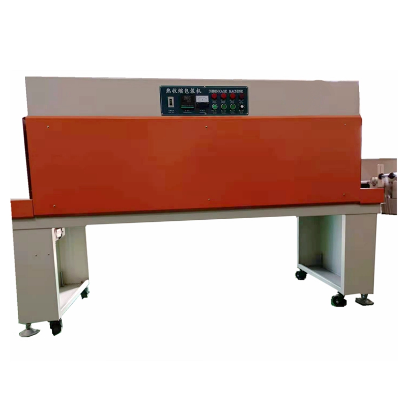 Automatic PVC POF Heat Shrink Wrapping Machine For Lithium Battery Pack