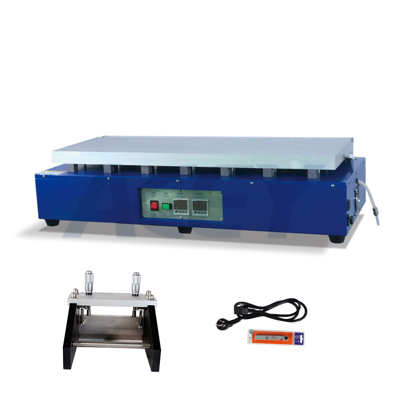 Heating Flat Film Coating Machine